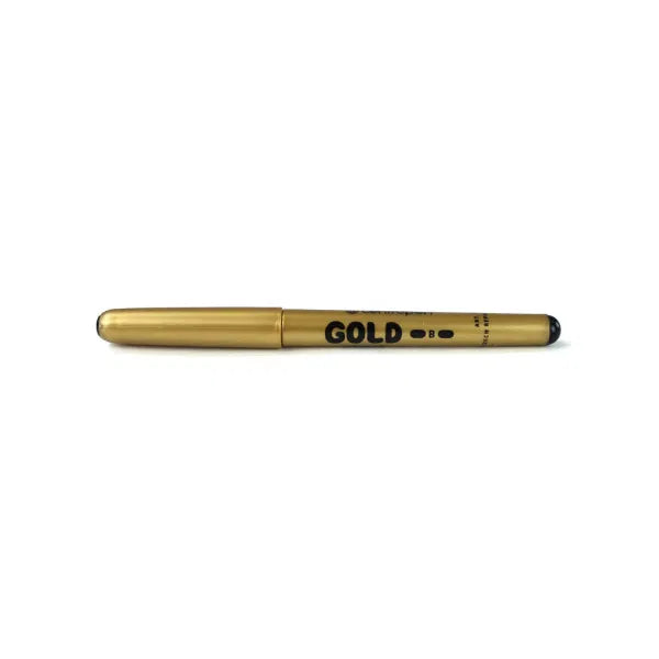 Centropen Metallic Gold Permanent Marker Pen