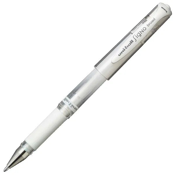 Uni-Ball Signo White Gel Pen