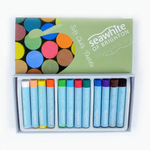 Soft Chalks - 12 colours