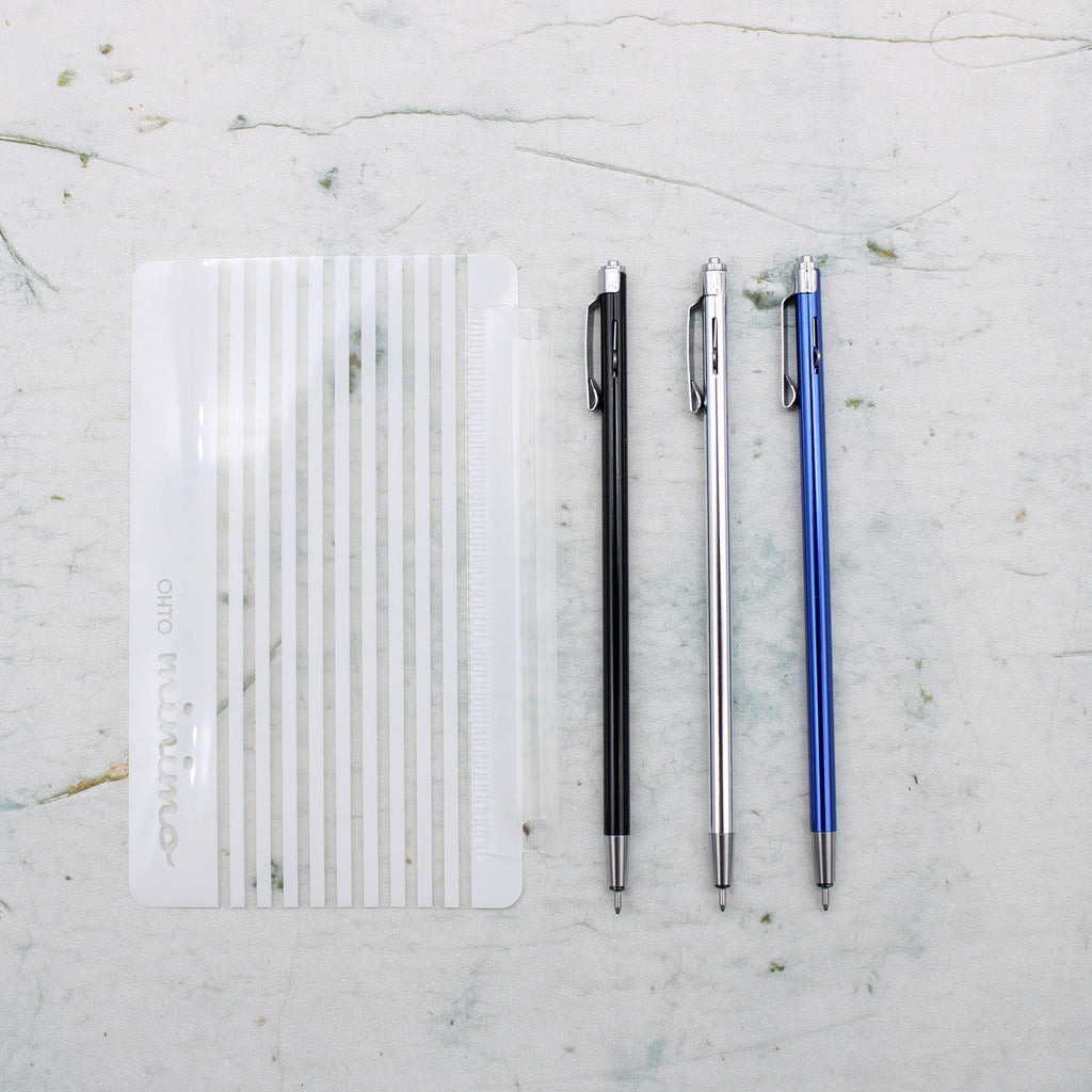 Minimo Soft Ink Roller Pen 0.5mm - 3 colours