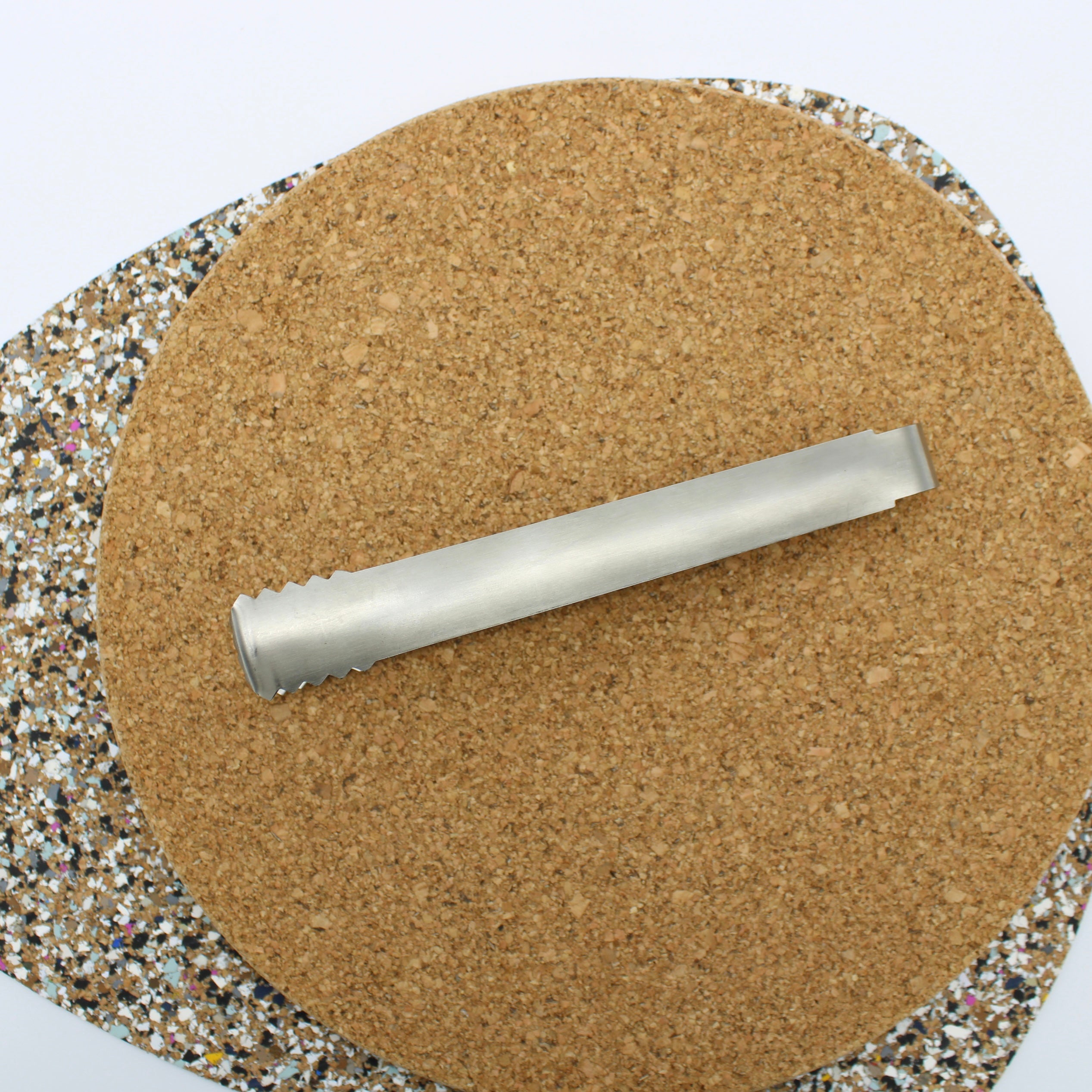 Steel Ice Tongs - 15cm