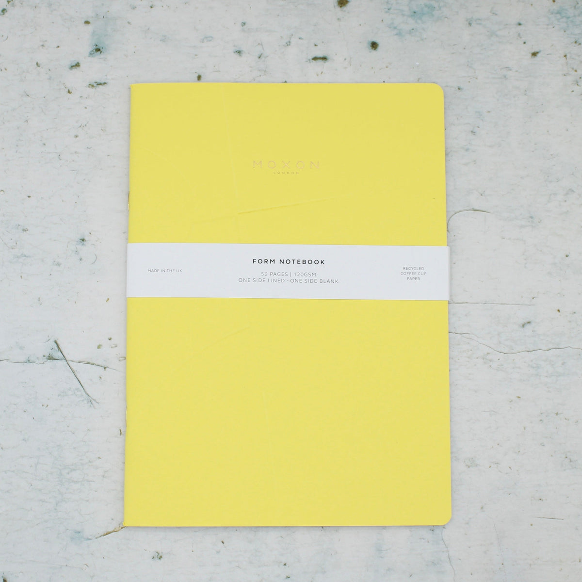 Moxon Form B5 notebook - 4 colours