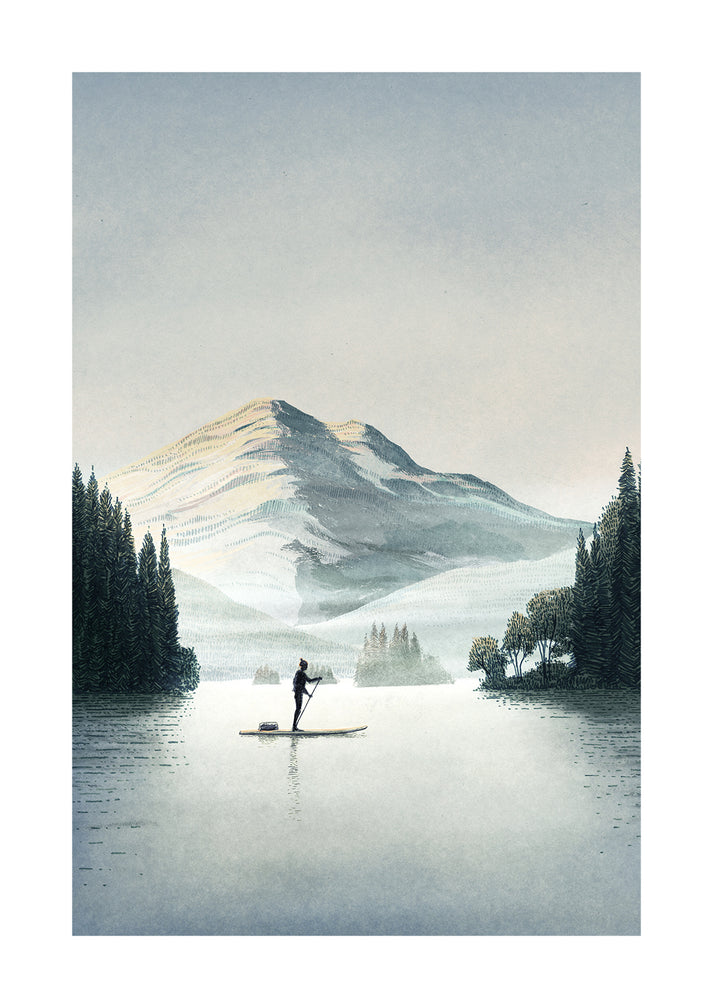 Drift in the Haze - A3