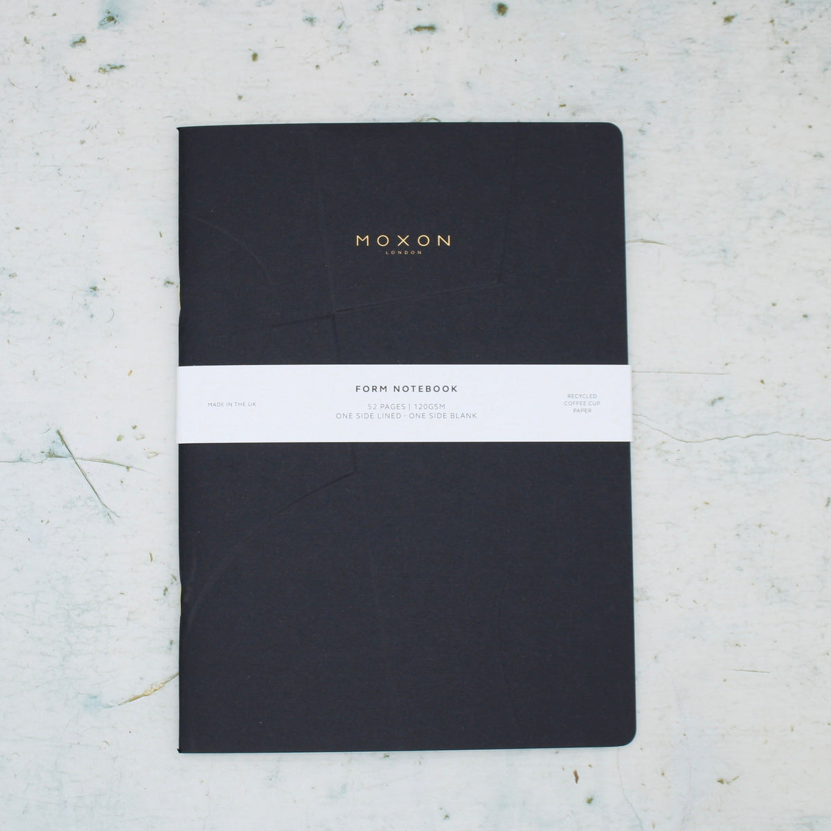 Moxon Form B5 notebook - 4 colours