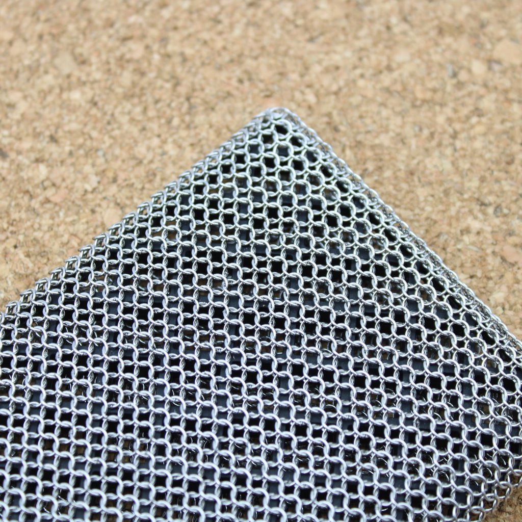 Chainmail Silicone Sponge