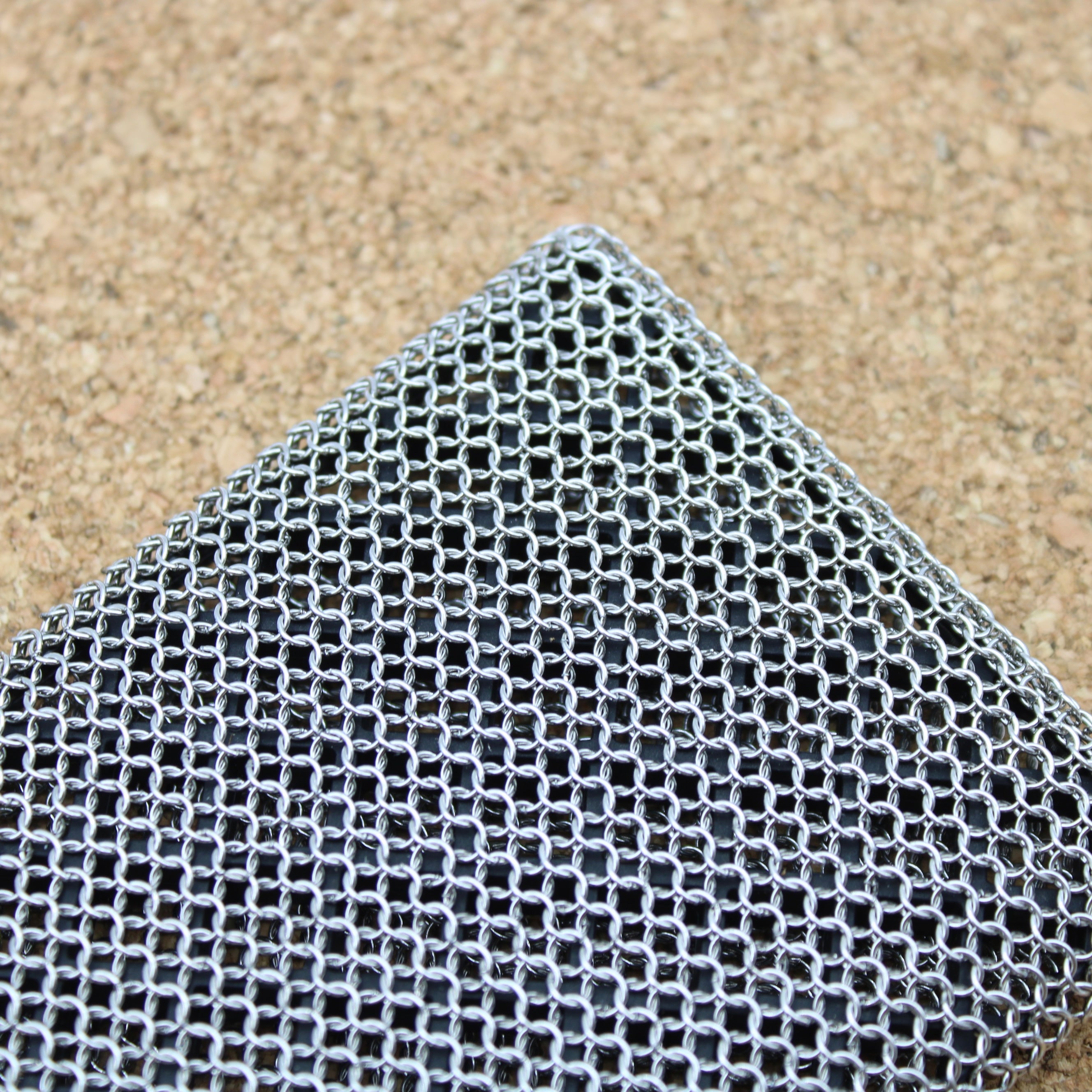 Chainmail Silicone Sponge