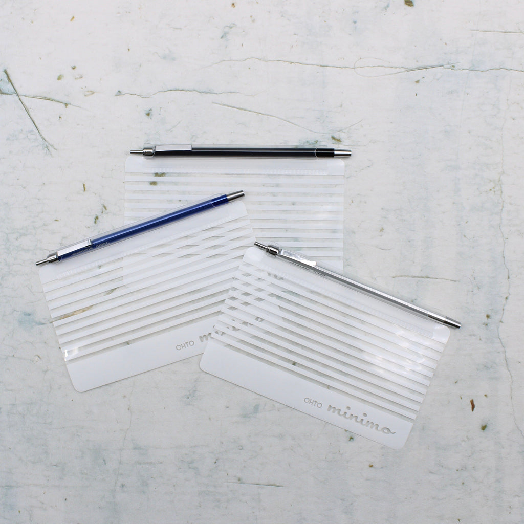 Minimo Soft Ink Roller Pen 0.5mm - 3 colours