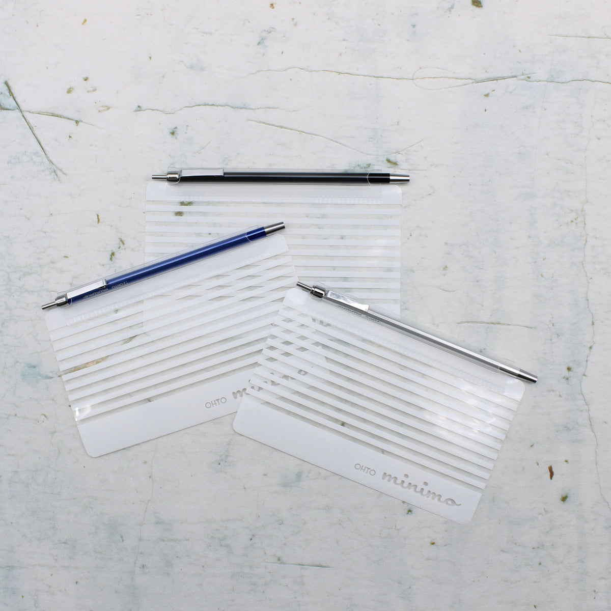 Minimo Soft Ink Roller Pen 0.5mm - 3 colours