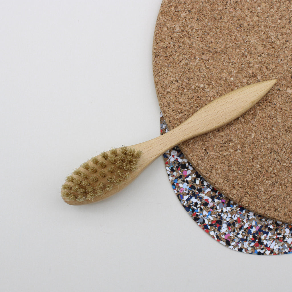 Nail Brush with handle