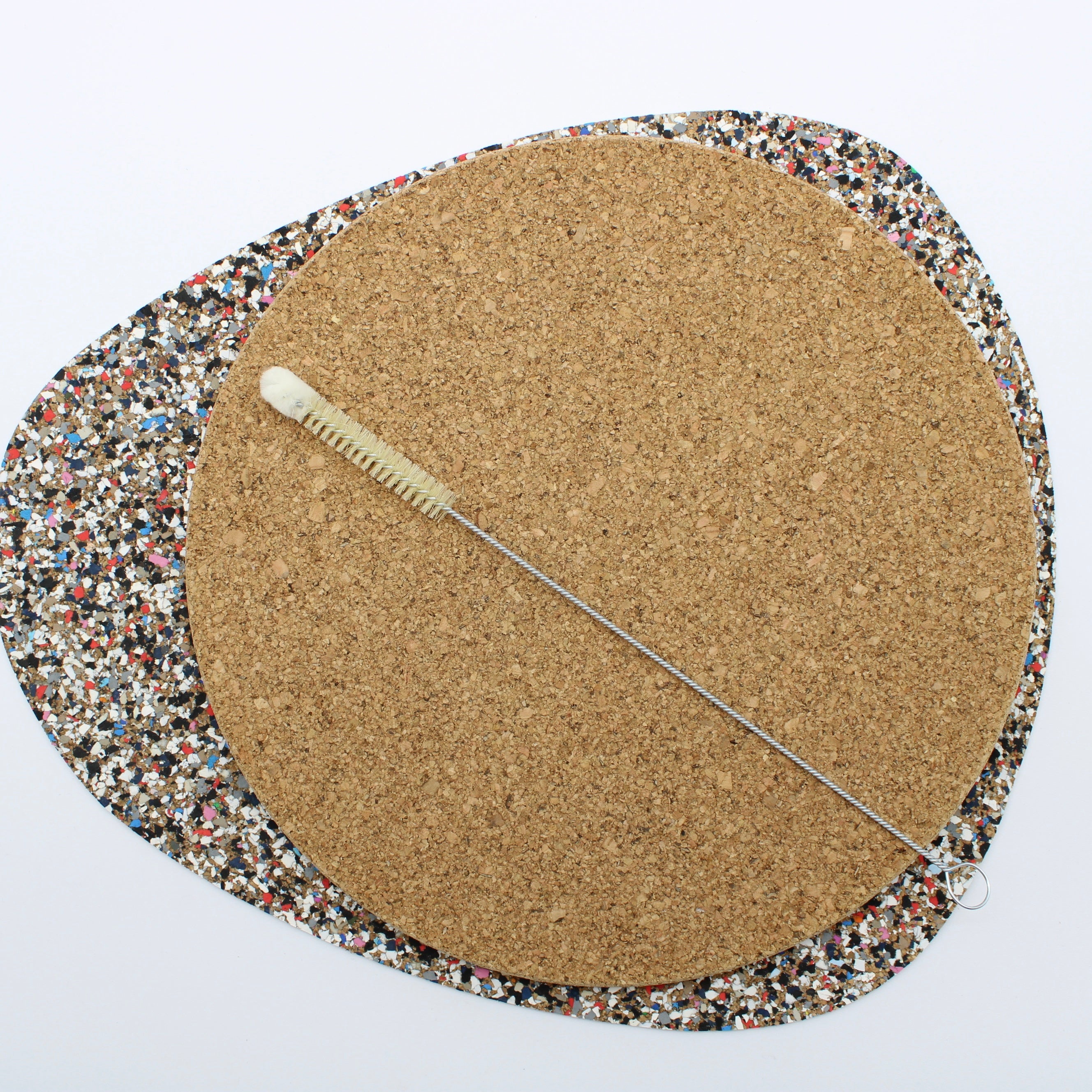 Cleaning Brush with Wool Tip - 26cm