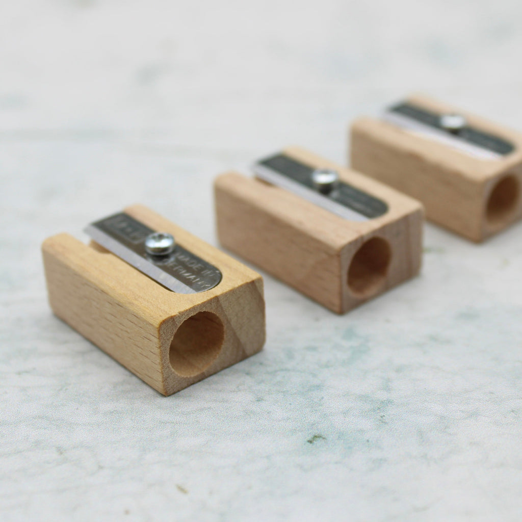 Single Beechwood Sharpener