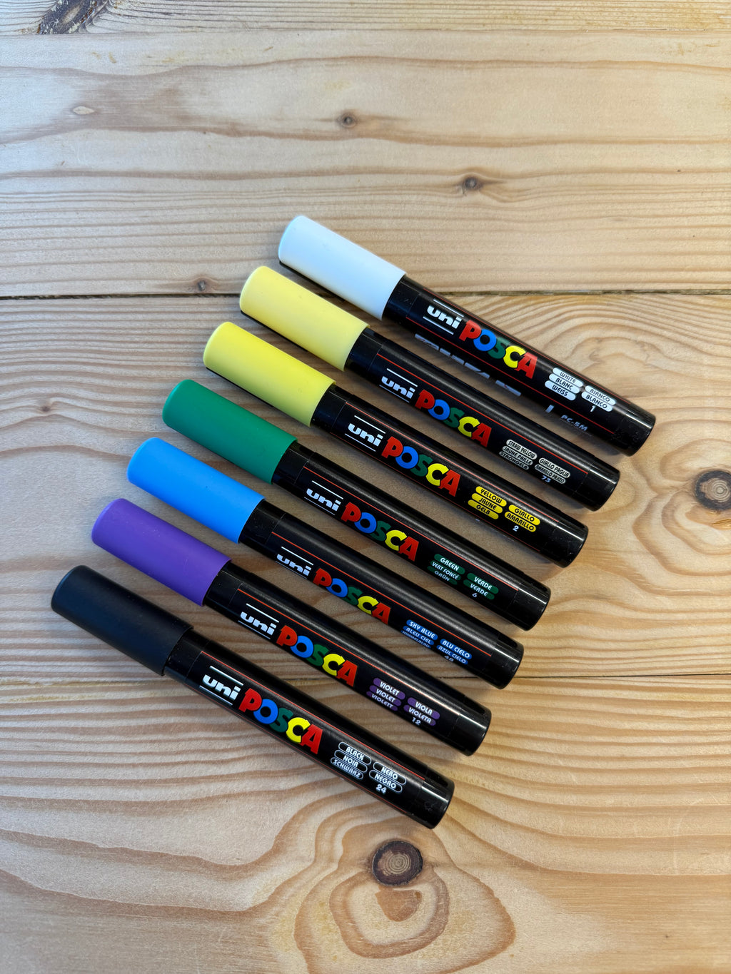 Posca 55 Posca 5M 1.8 - 2.5mm – Task In Hand