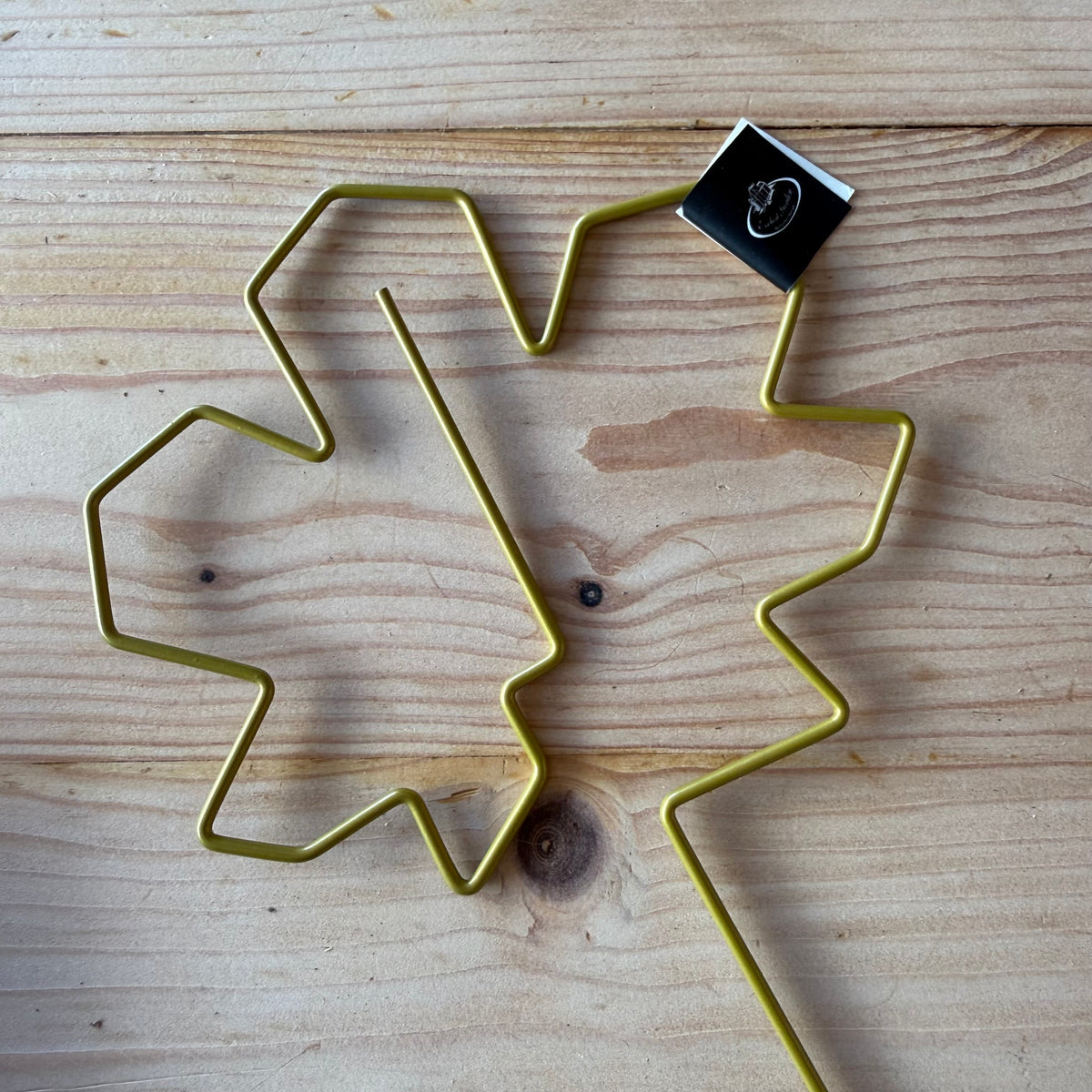 Leaf-Shaped Indoor Plant Support