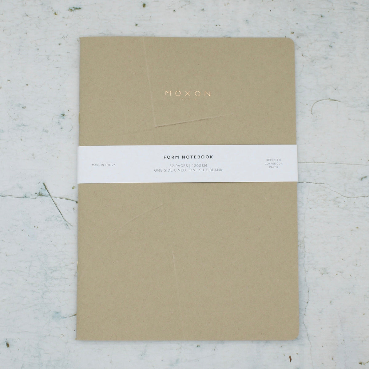 Moxon Form B5 notebook - 4 colours