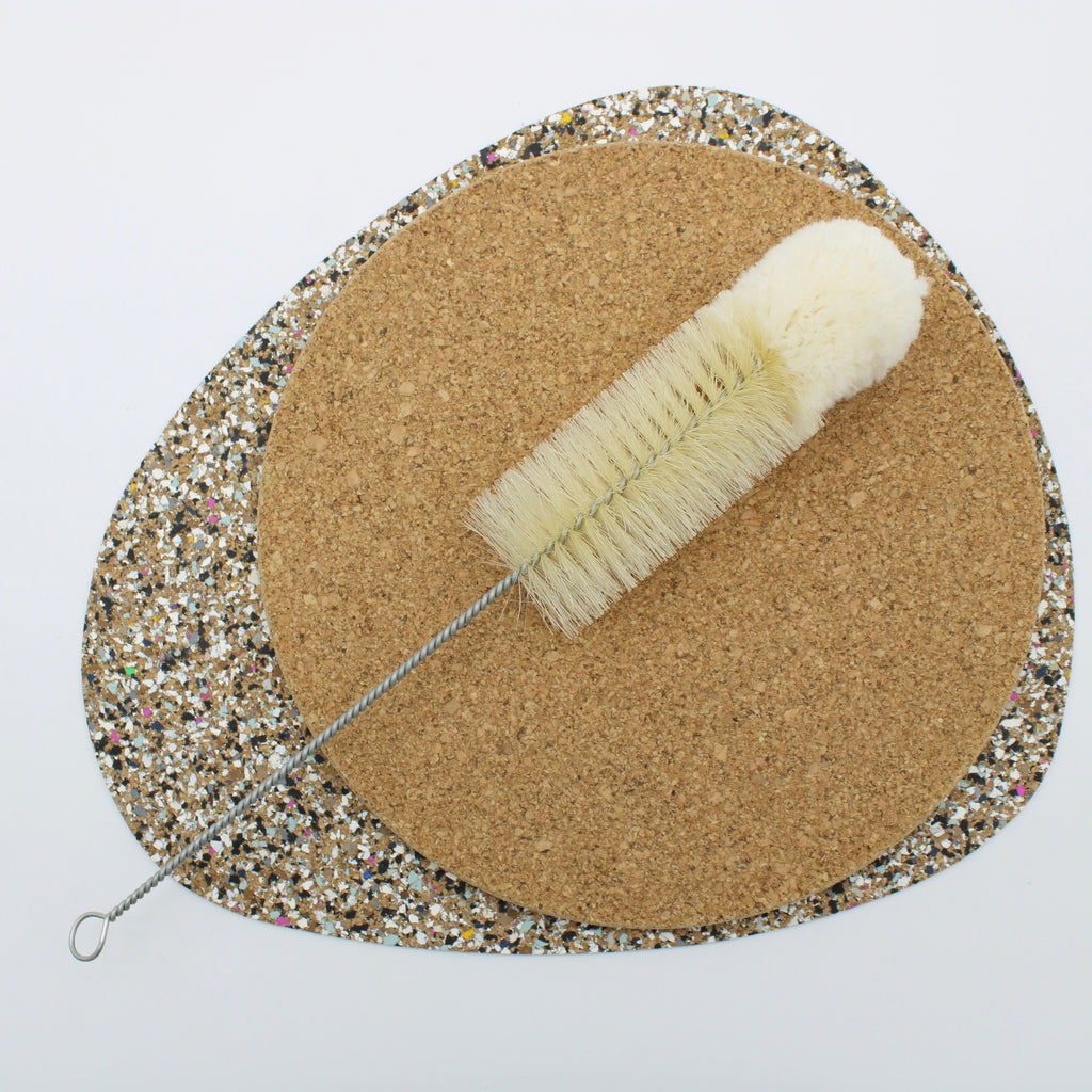 Cleaning Brush with Wool Tip - 32cm