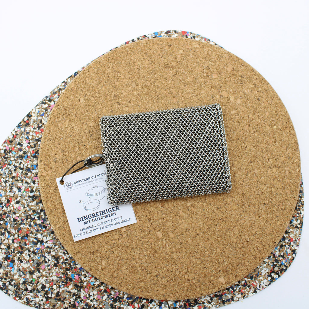 Chainmail Silicone Sponge