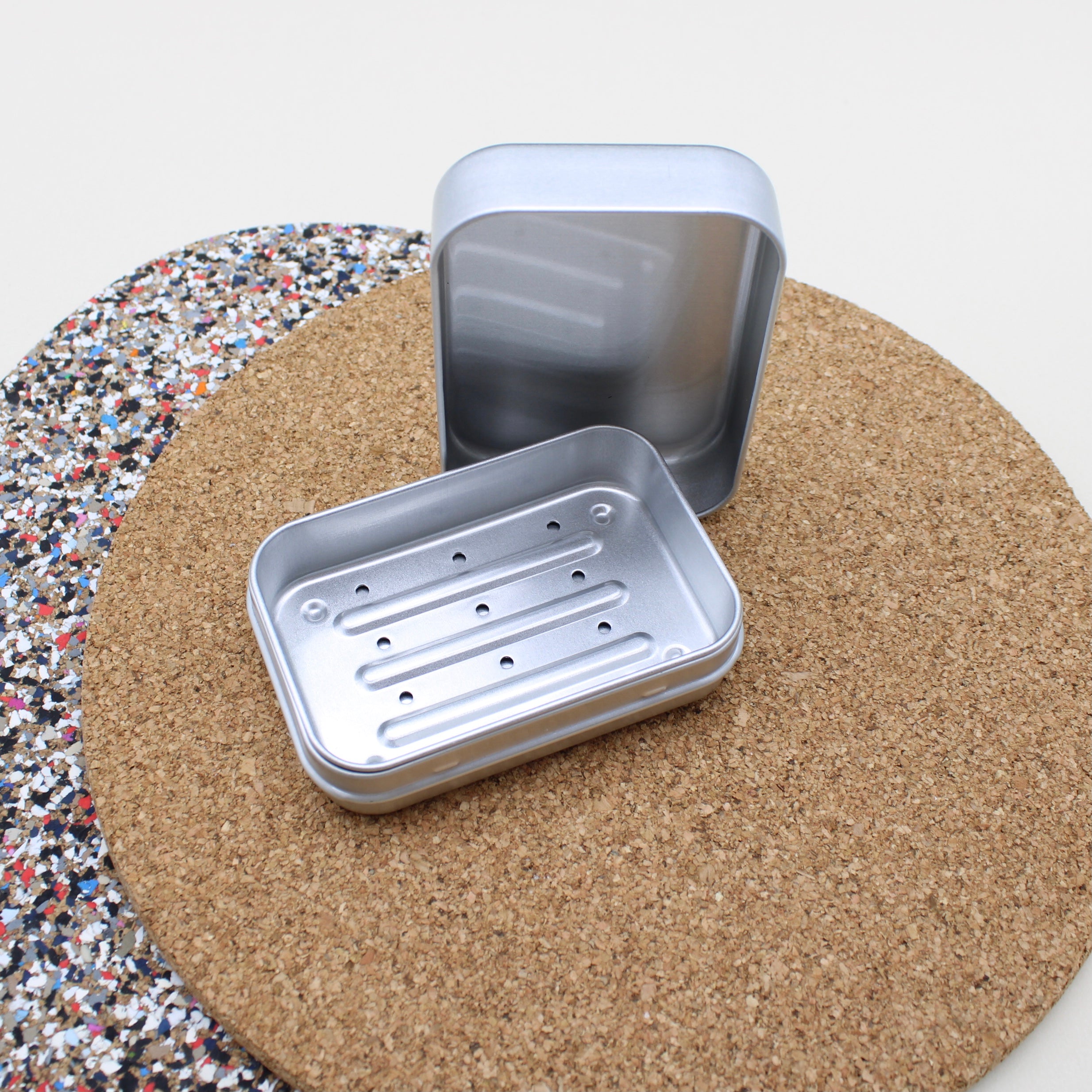 Stainless steel Soap box