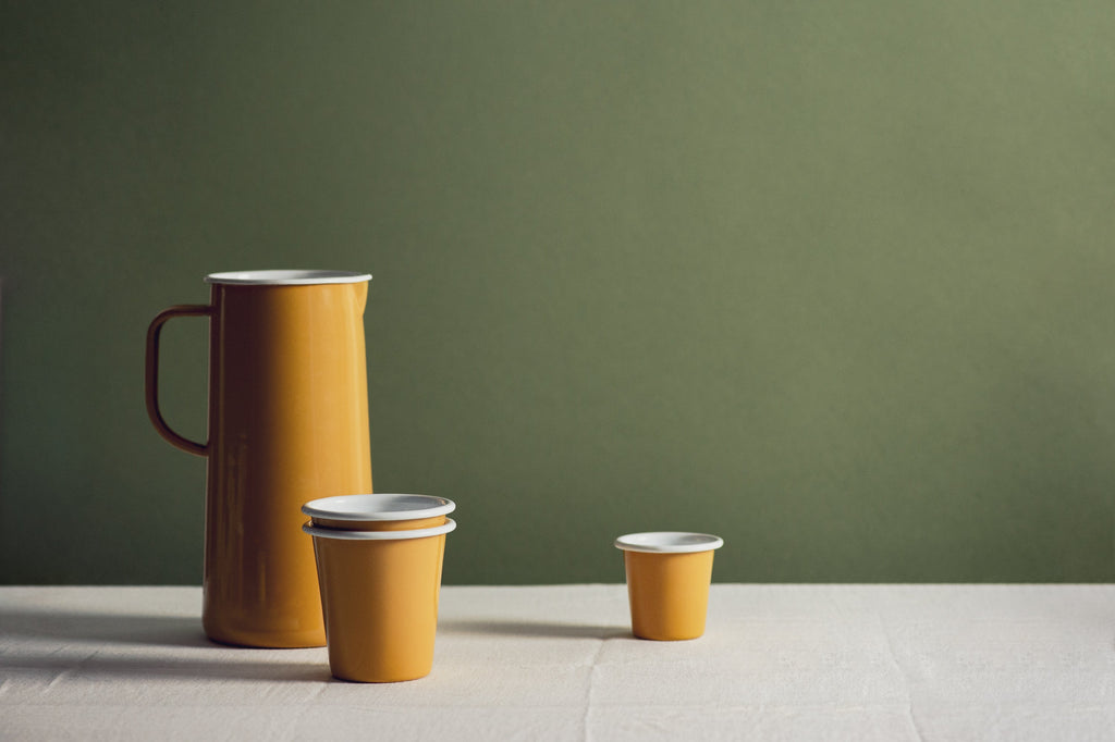 Enamel Tumbler - 4 colour varieties