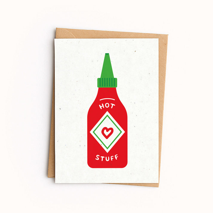 Hot Stuff Card
