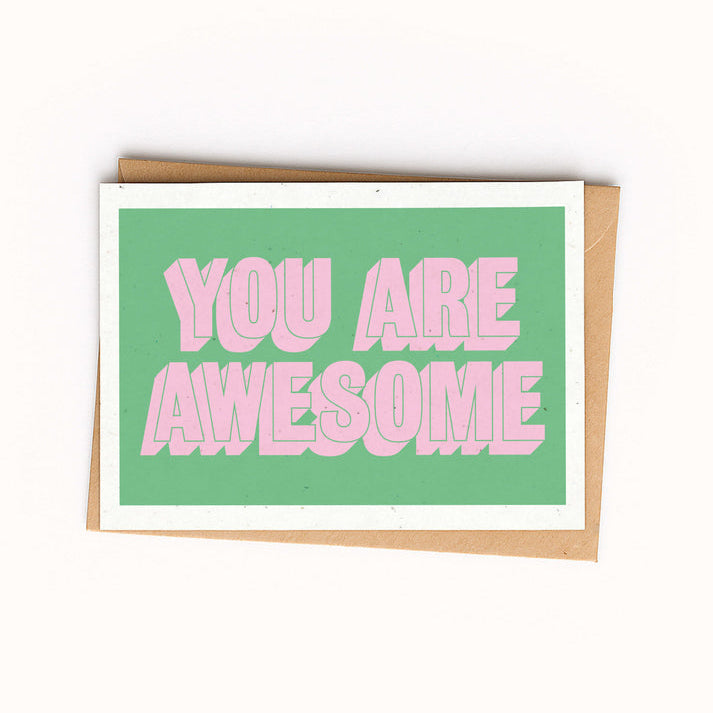 You Are Awesome