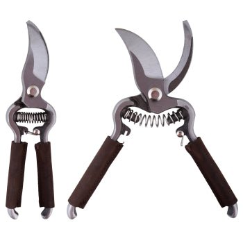 Pruner with Leather Handle