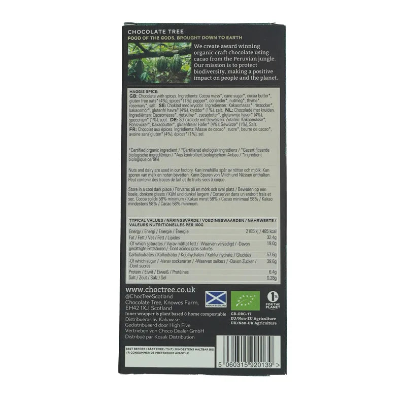 Haggis Spice Chocolate