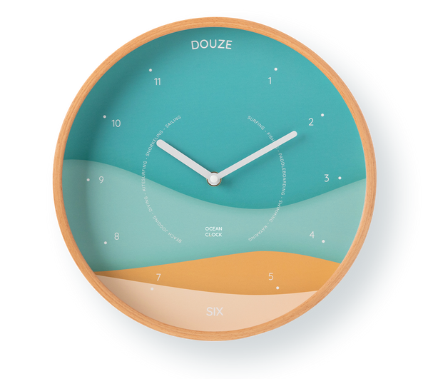 Seaside Tide clock