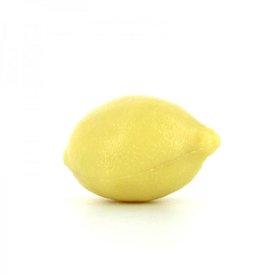 Lemon shaped soap