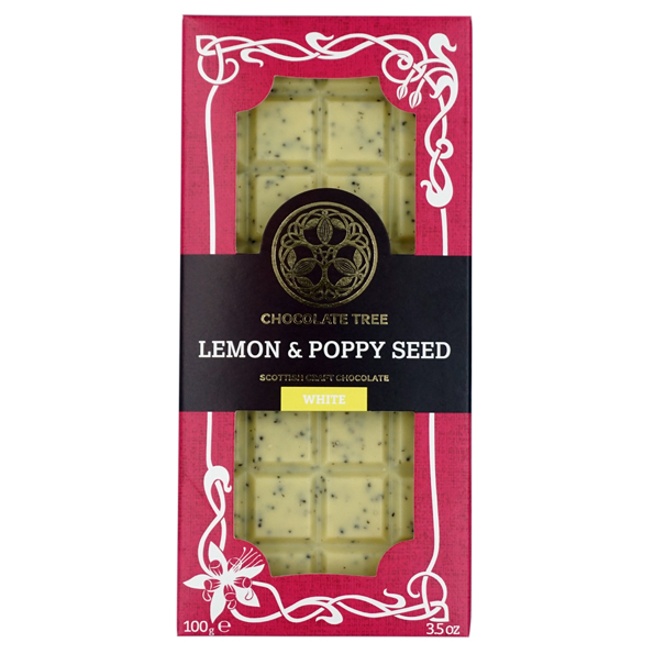 Lemon and Poppyseed Chocolate