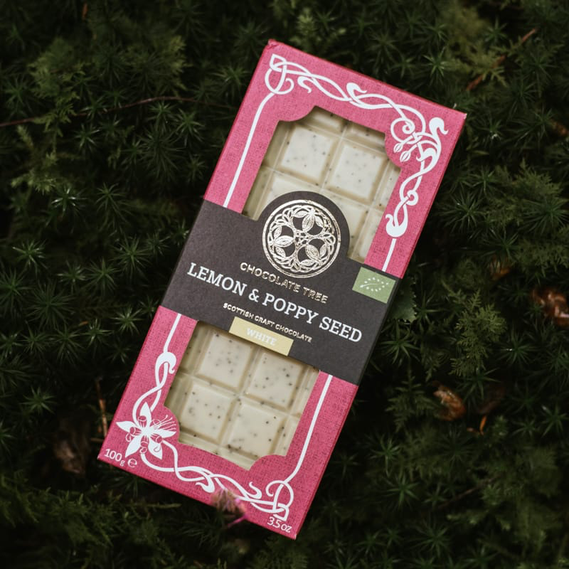 Lemon and Poppyseed Chocolate