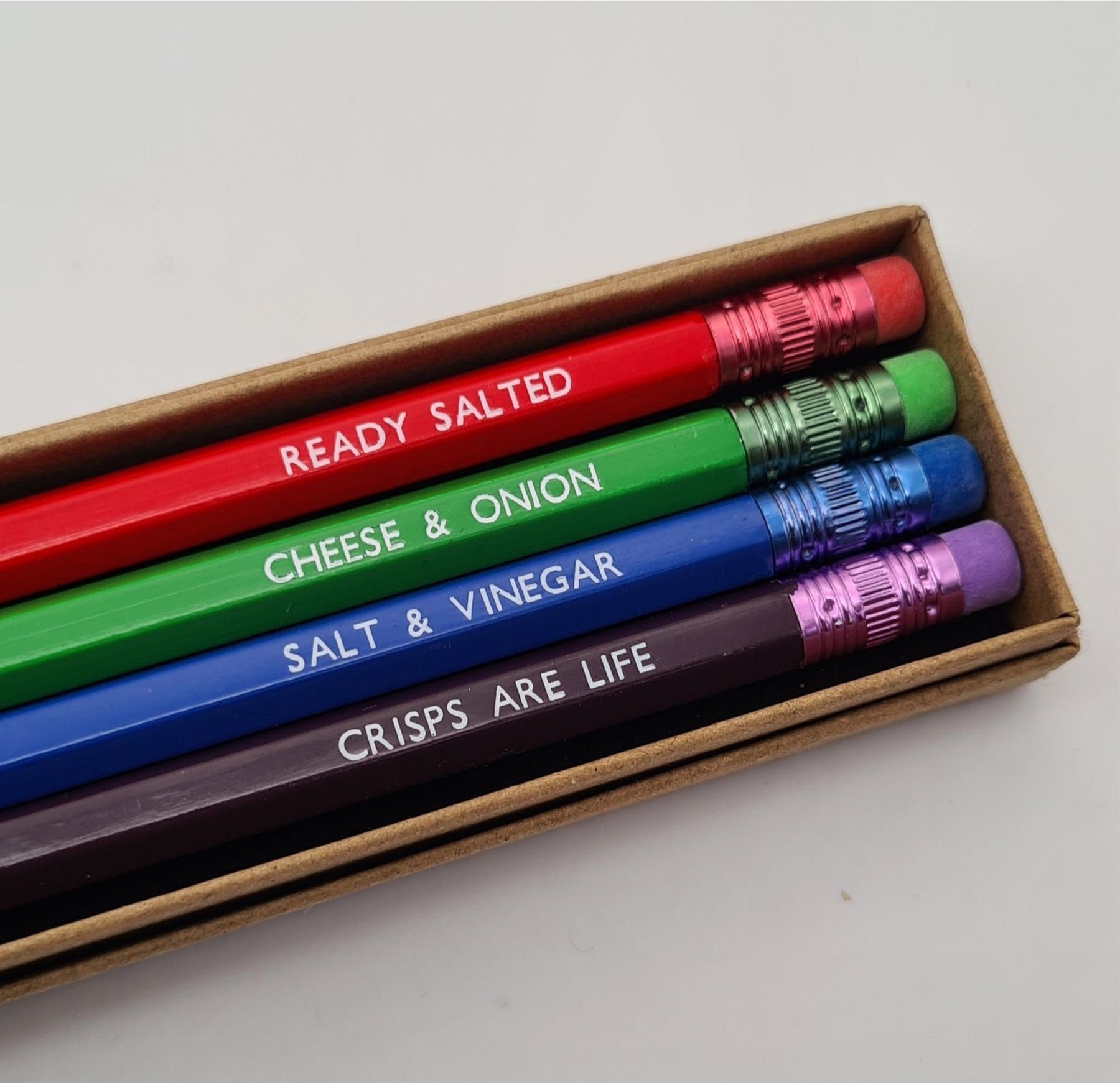 Crisps are Life Pencil Set