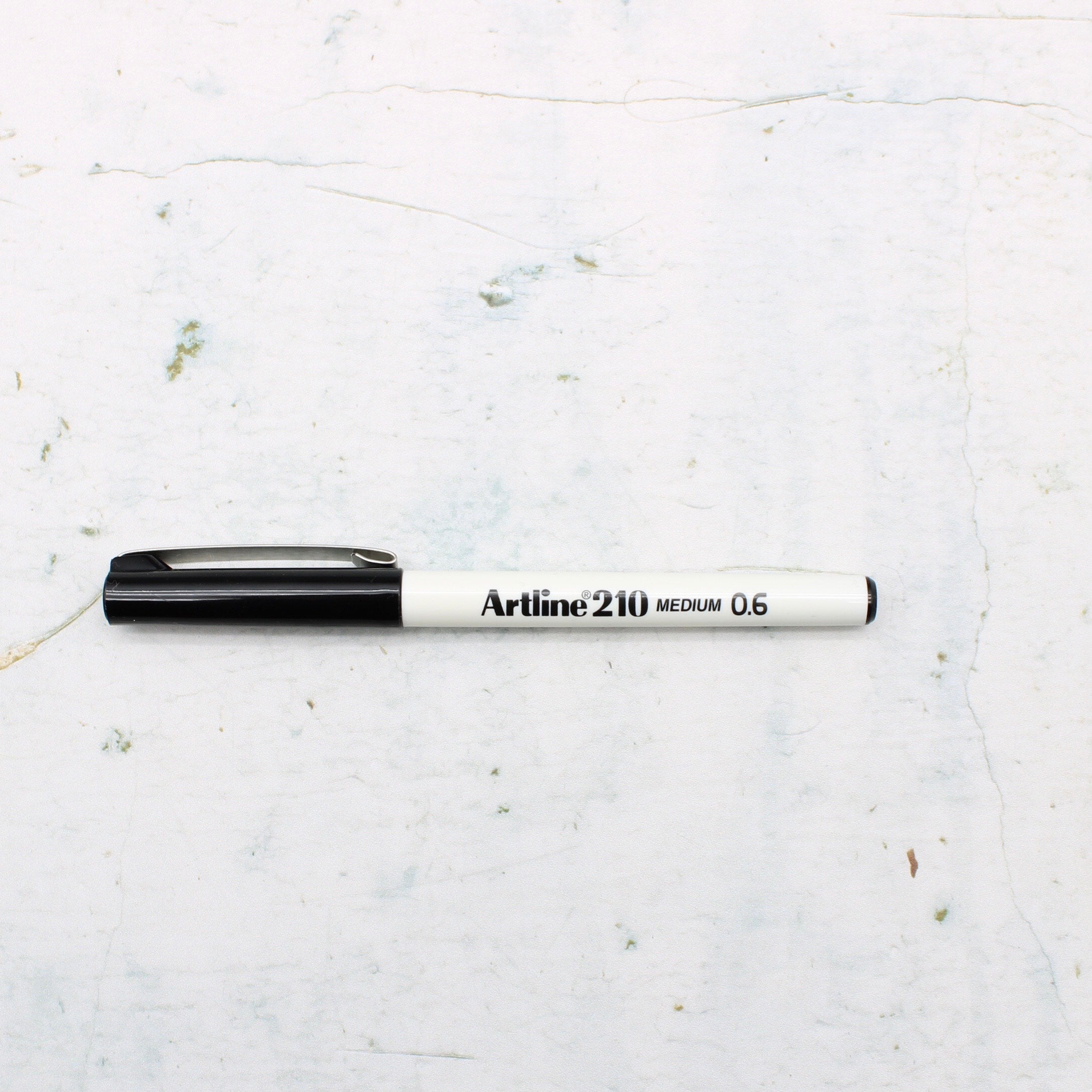 Artline 0.6mm Writing Pen - Black