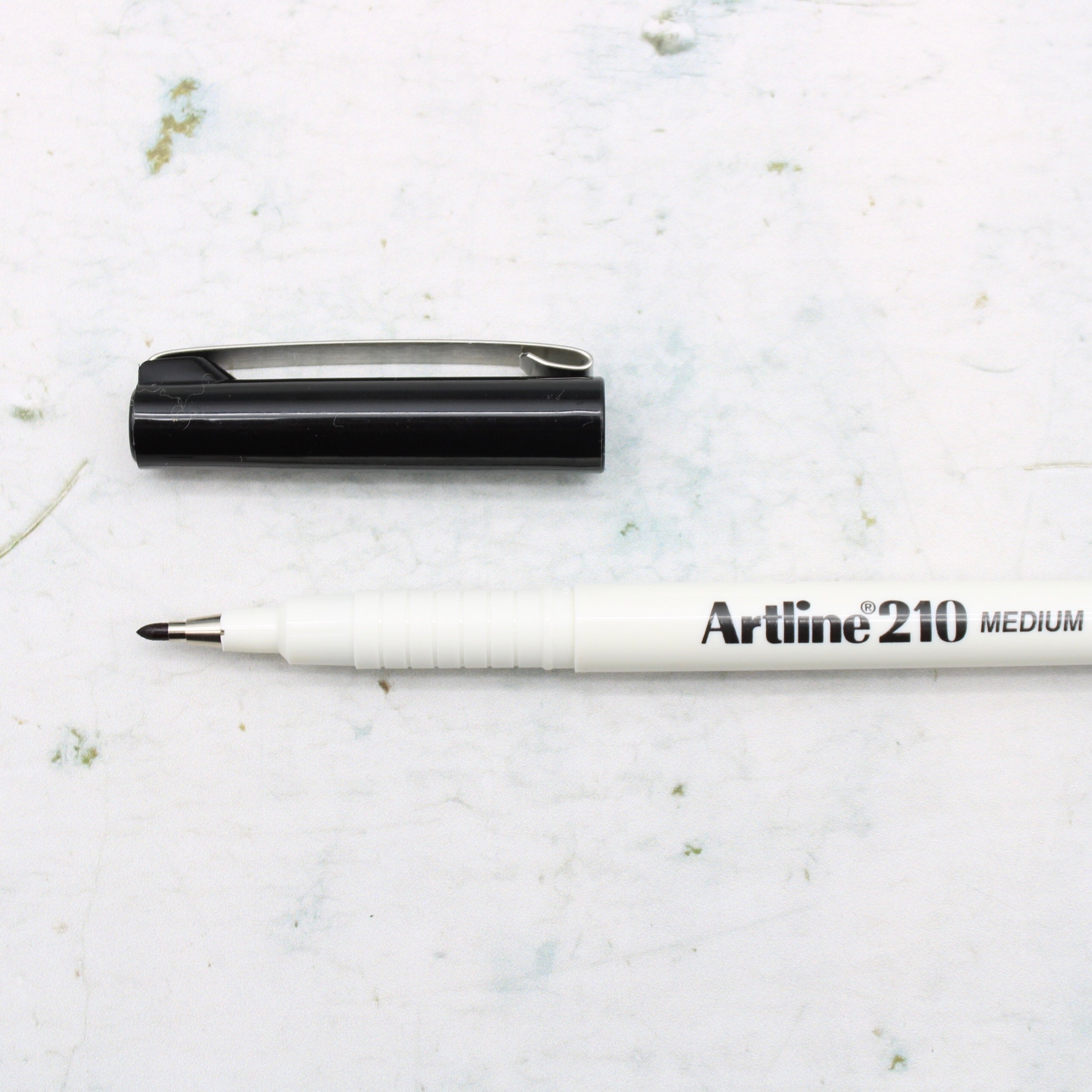 Artline 0.6mm Writing Pen - Black
