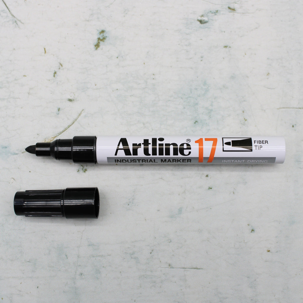 Artline17 Industrial Marker - Black