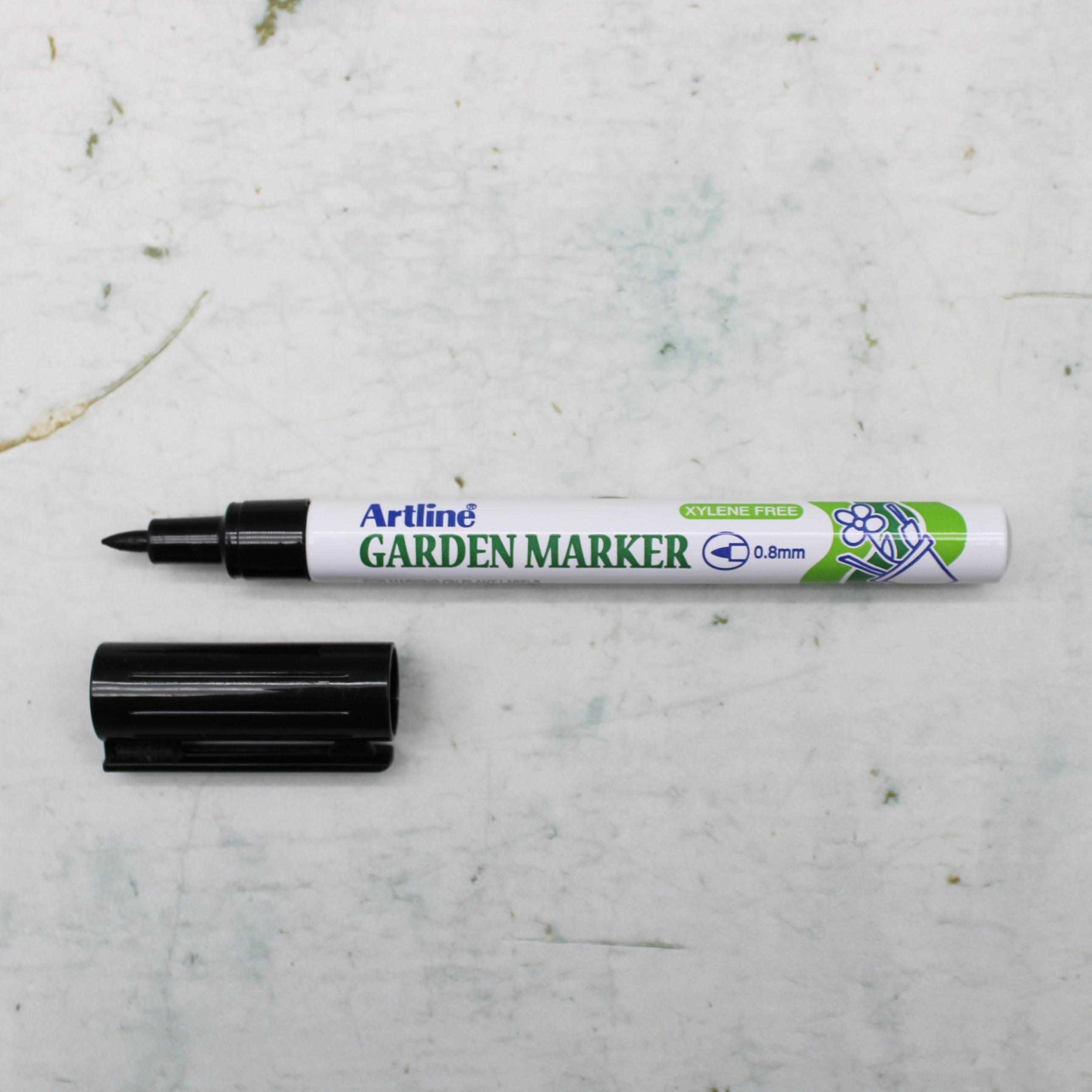 Artline Garden Marker - Black