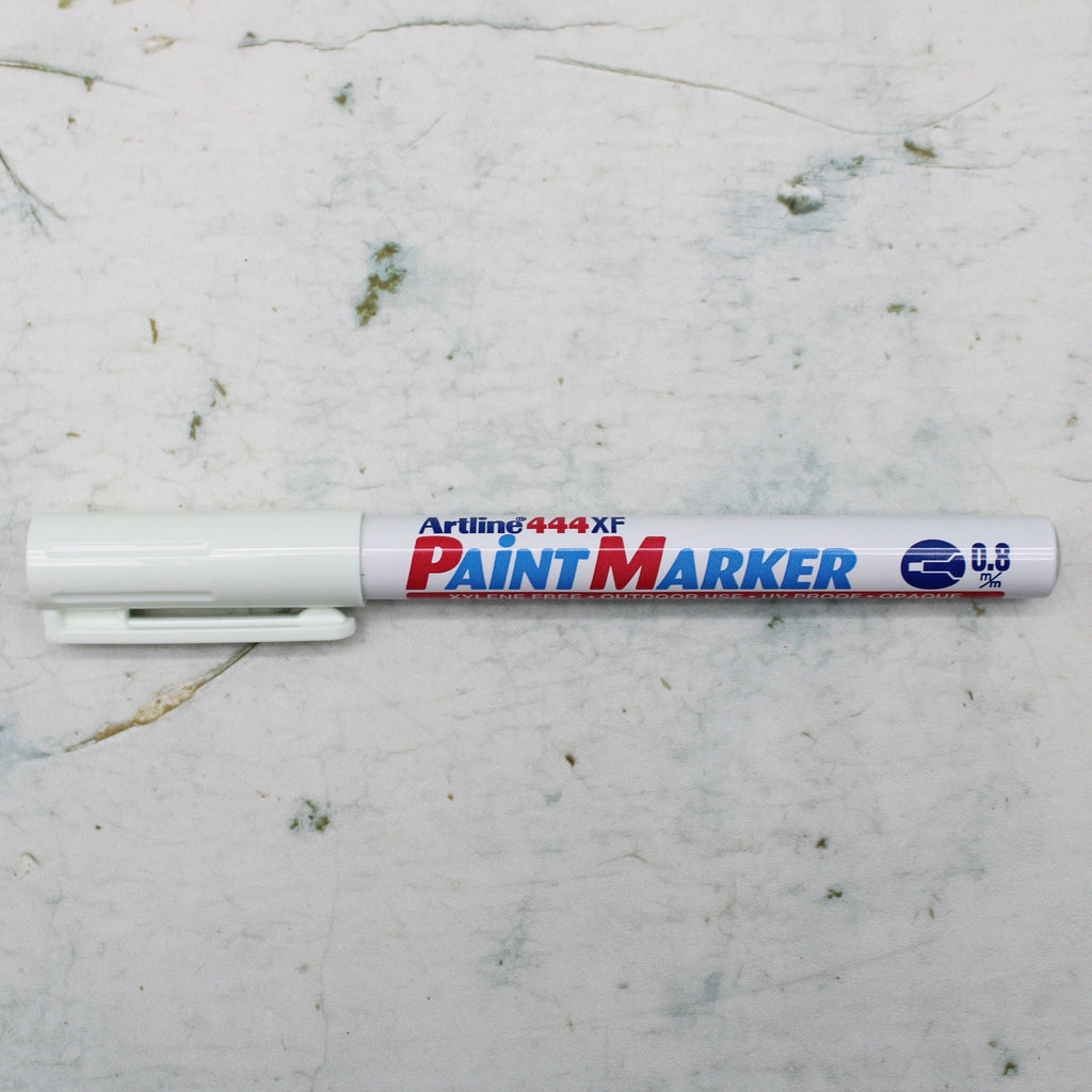 Artline 444XF Paint Marker - White