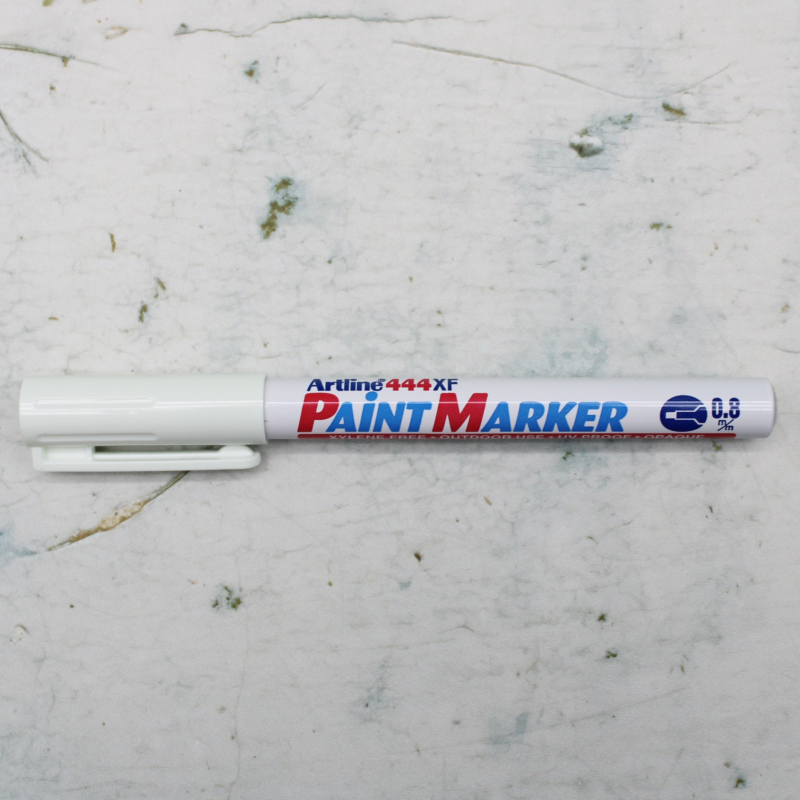 Artline 444XF Paint Marker - White