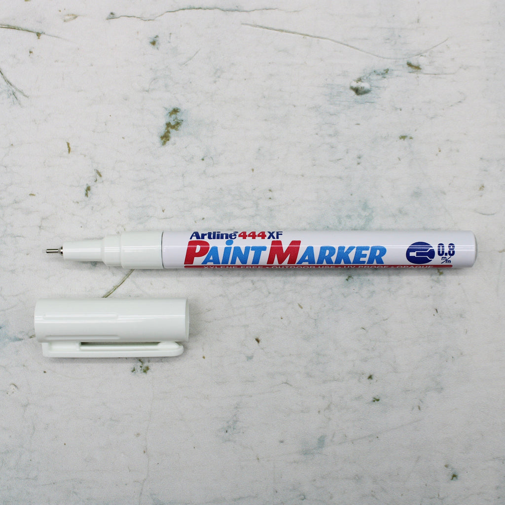 Artline 444XF Paint Marker - White