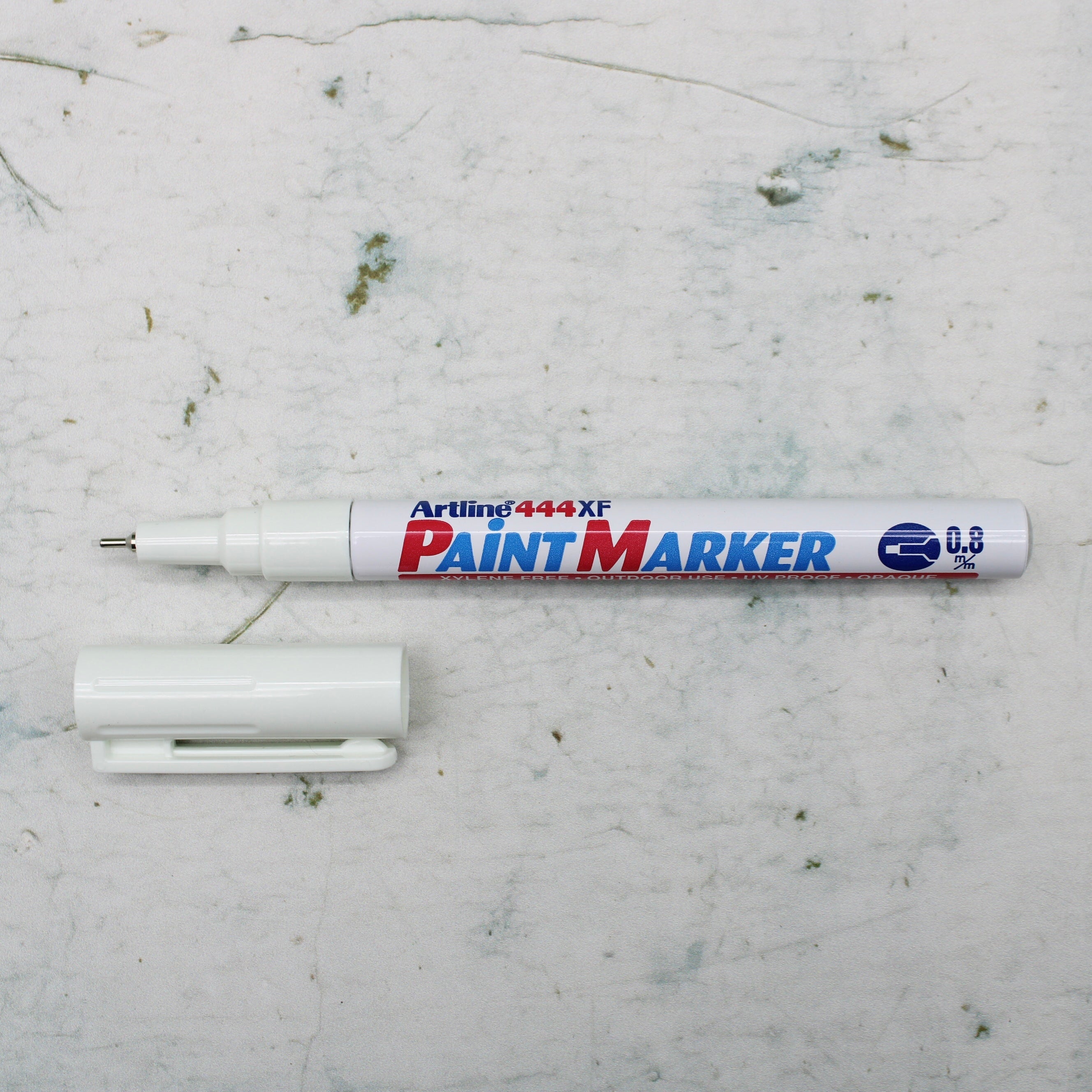 Artline 444XF Paint Marker - White