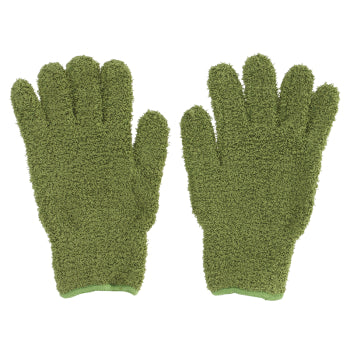 Plant Dust Gloves Green
