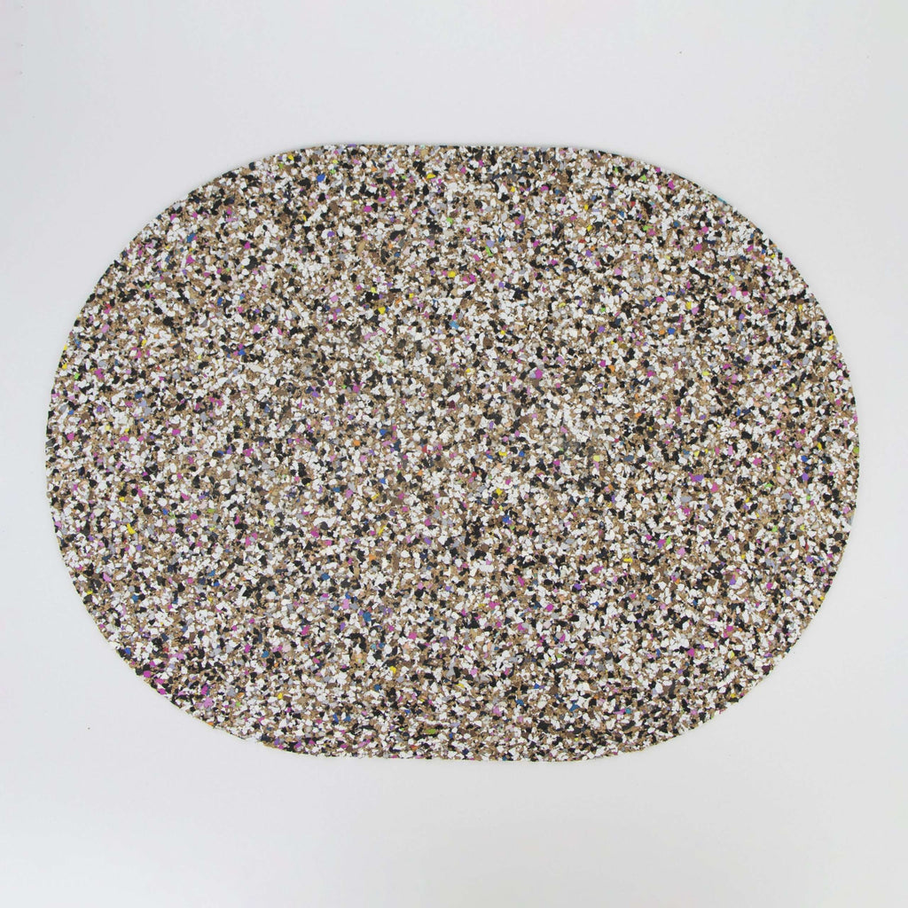 Beach Clean Oval Placemats