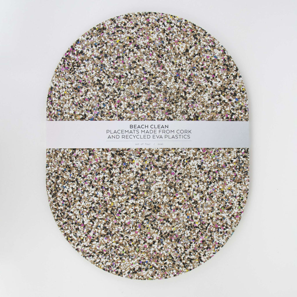Beach Clean Oval Placemats