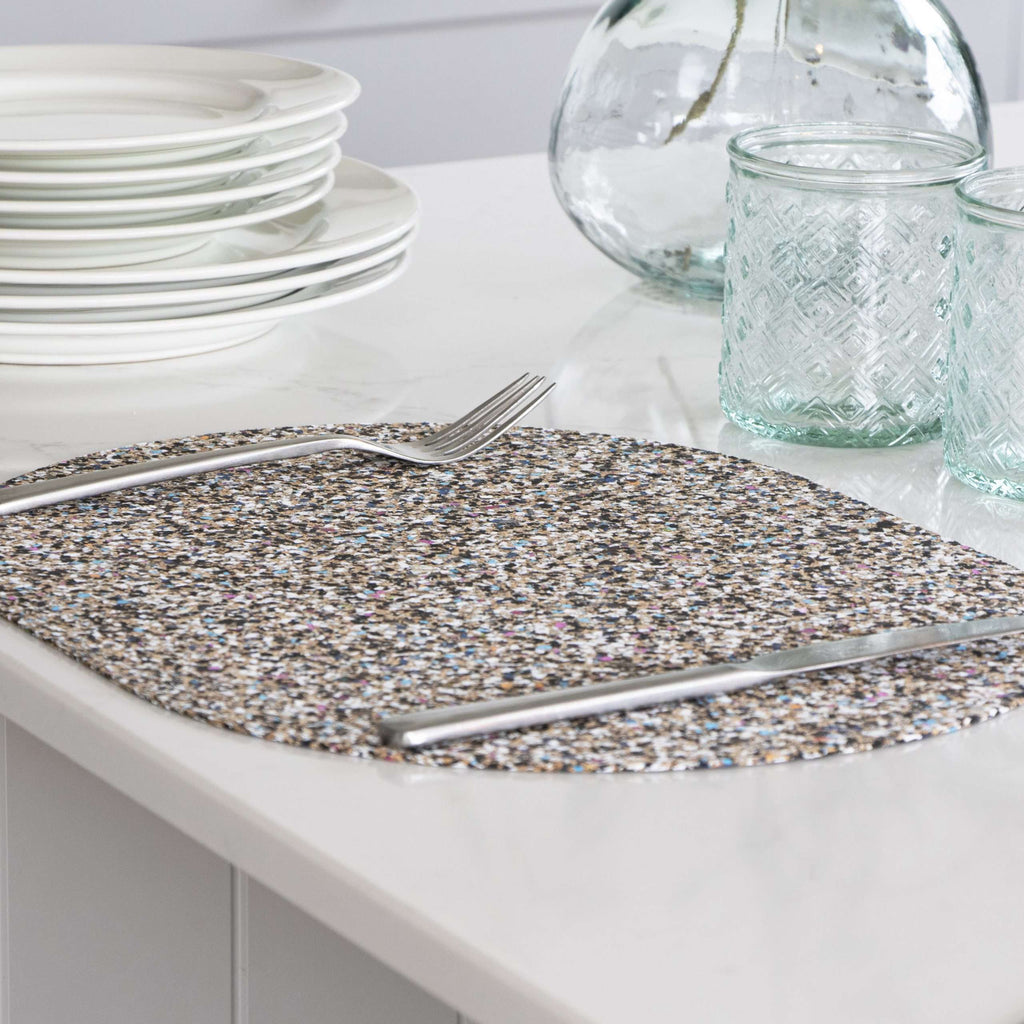 Beach Clean Oval Placemats