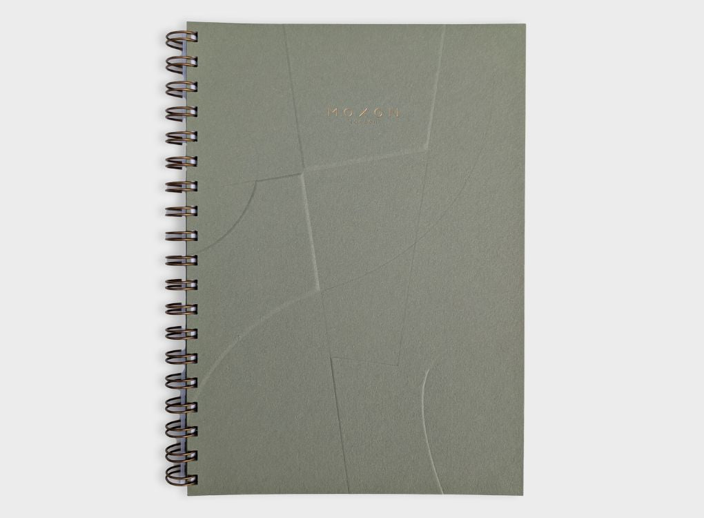 DAILY PLANNER | FORM - MINT GREEN