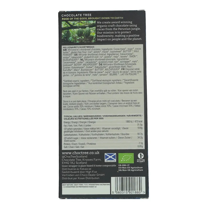 Millionaire's Shortbread Chocolate