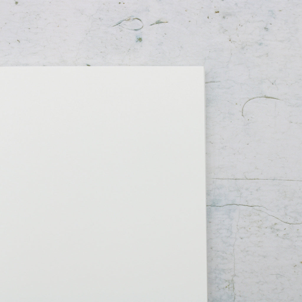 Ola A5 Lime Triangles Notebook - Plain