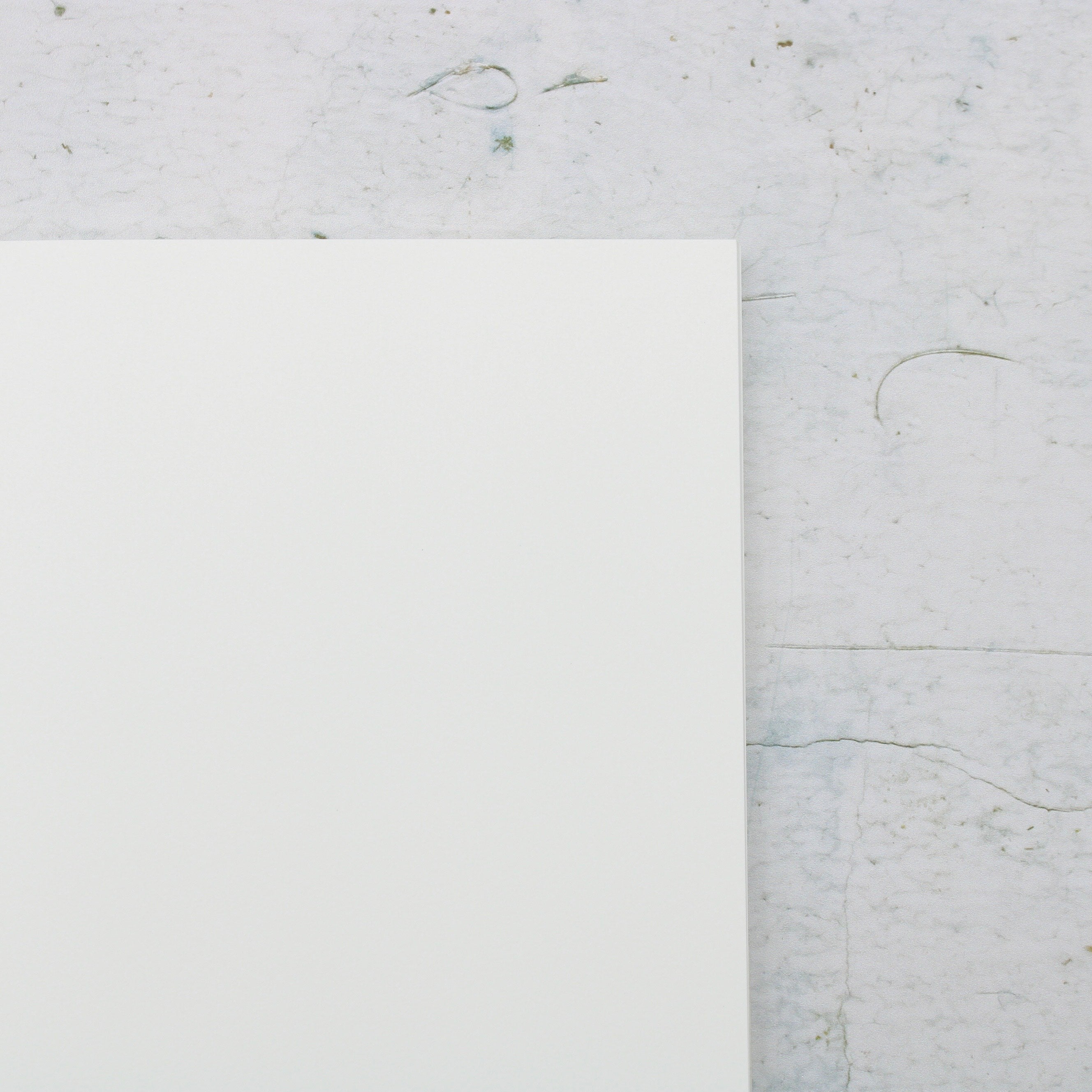 Ola A5 Lime Triangles Notebook - Plain