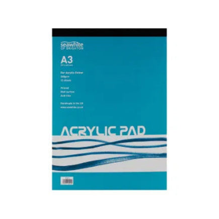 A3 Acrylic Painting Pad