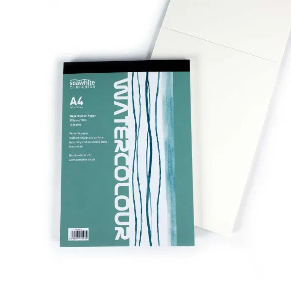 A4 Watercolour Pad