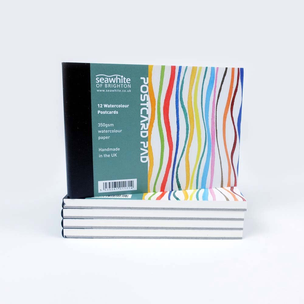 Seawhite A6 Watercolour Postcard Pad